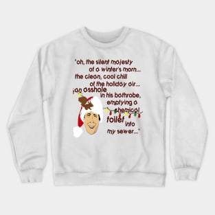 Clark Griswold Rant Crewneck Sweatshirt